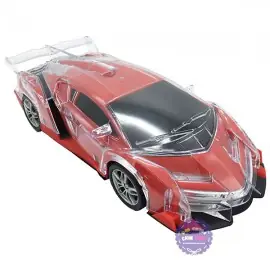 Hộp Đồ Chơi Xe Ô Tô Ferrari Pin Đèn Led 3d