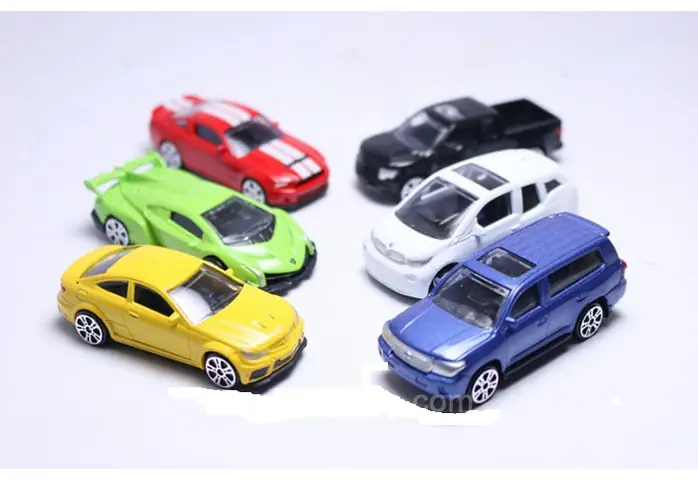 Bộ 6 Xe Ô Tô Đồ Chơi Lamborghini No.8705