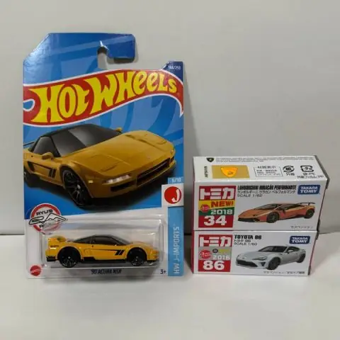 Xe Ô Tô Đồ Chơi Nhật Bản: Nét Đẹp Từ Xứ Sở Hoa Anh Đào