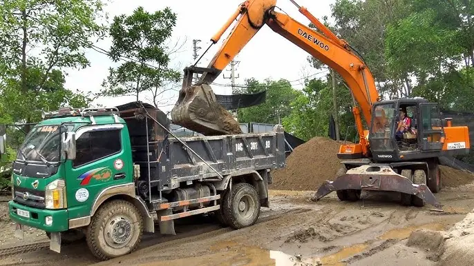 Xe Ô Tô Đổ Đất: Toàn Cảnh Mô Hình, Ứng Dụng & Cơ Hội