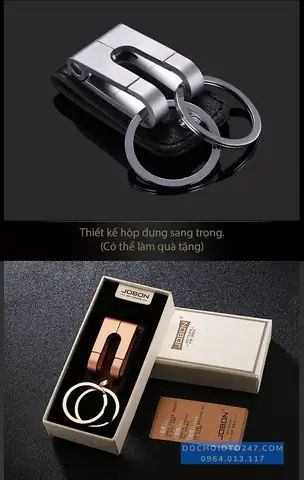 Hộp Quà Tặng Móc Khóa Sang Trọng