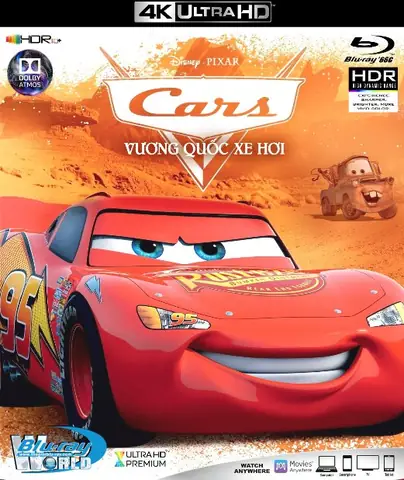 Xe Ô Tô Đua Hoạt Hình: Thế Giới Sắc Màu Của Những Chiếc Xe Biết Nói