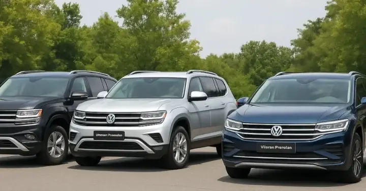 Volkswagen Teramont: Suv 7 Chỗ Đa Dụng