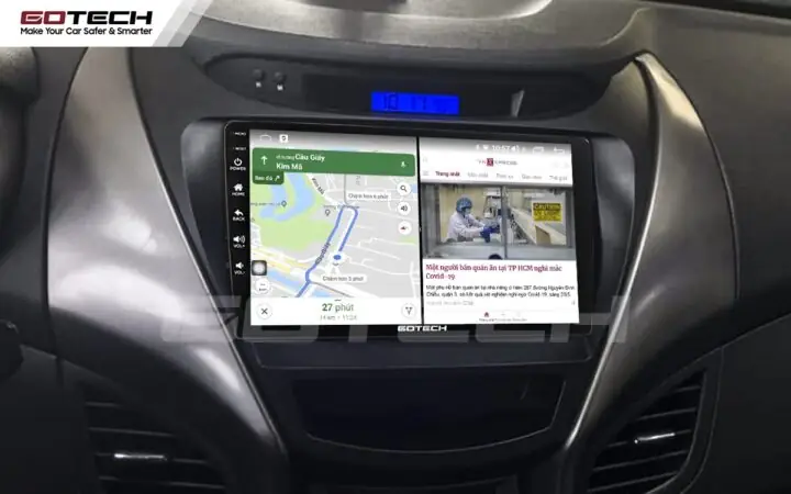 Khả Năng Chạy Đa Nhiệm Ứng Dụng Trên Màn Hình Lớn