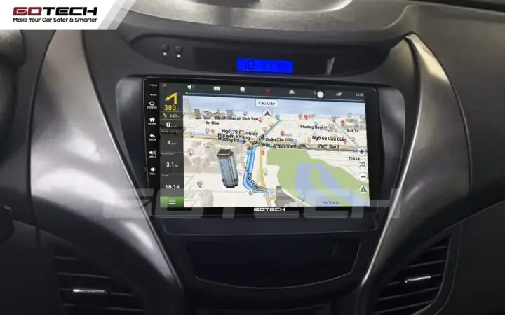 Dẫn Đường Thông Minh Với Nhiều Lựa Chọn Bản Đồ