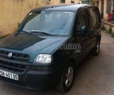 Đánh Giá Chi Tiết Xe Ô Tô Fiat Doblo 7 Chỗ: Có Đáng Để Lựa Chọn?