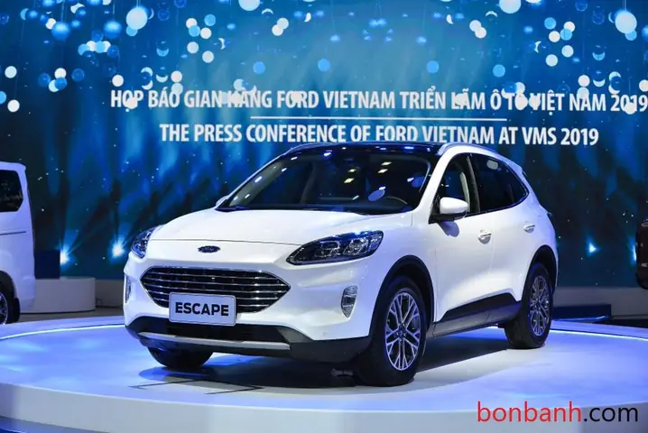 Ngoại Thất Ford Escape