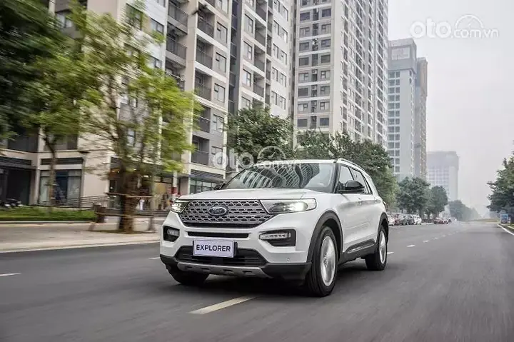Giã¡ Län Bã¡nh Ford Explorer Limitedâ 2025