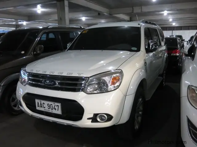 Tổng Quan Về Ford Everest Limited 2014