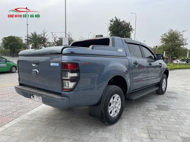 Mâm Xe Của Ford Ranger 2017 Có Thiết Kế Lớn, Rộng Và Mạnh Mẽ