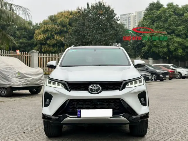 Thông Số Kỹ Thuật Của Mẫu Xe Ô Tô Cũ Toyota Fortuner Legander 2021 Màu Trắng Hơn 1 Tỷ
