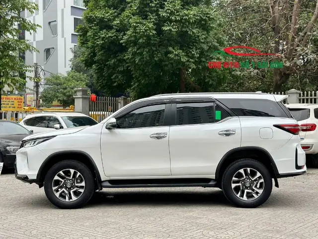 Thông Số Kỹ Thuật Của Mẫu Xe Ô Tô Cũ Toyota Fortuner Legander 2021 Màu Trắng Hơn 1 Tỷ