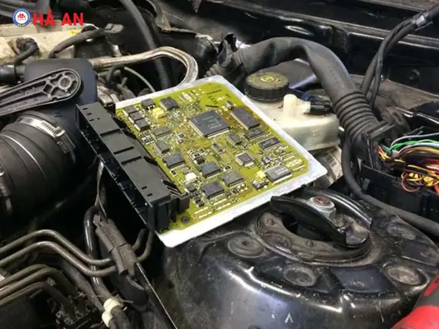 Hỏng Bộ Điều Khiển Điện Tử (ecu)