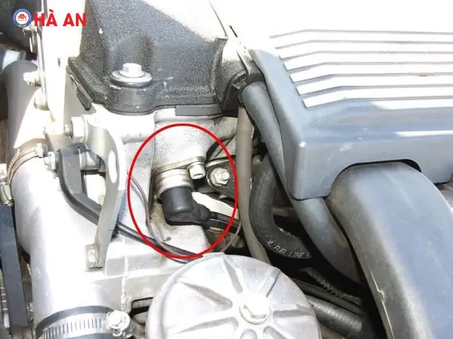 Trục Trặc Bộ Cảm Biến Trục Cam (camshaft Sensor)