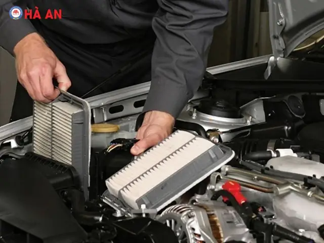 Lọc Gió Động Cơ Gặp Vấn Đề