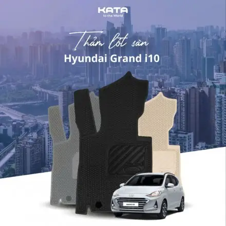 Thảm Lót Sàn Ô Tô Hyundai Grand I10