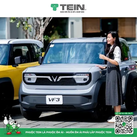 Vinfast Vf3 – Người Bạn Đồng Hành Lý Tưởng Của Gia Đình Nhỏ