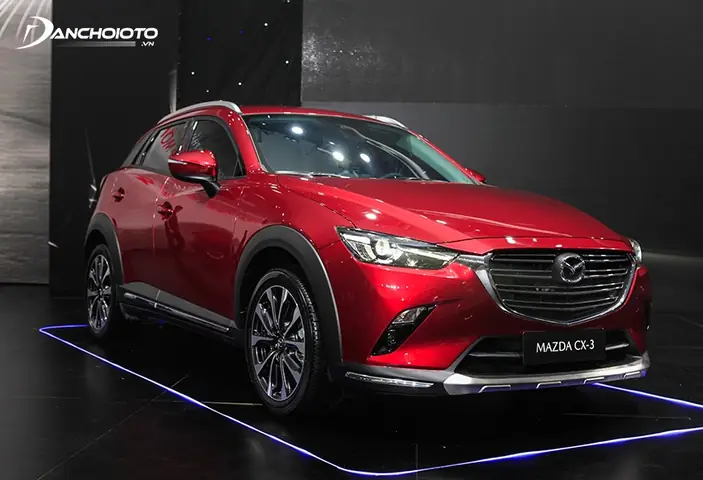 Mazda Cx-3 (hạng B)