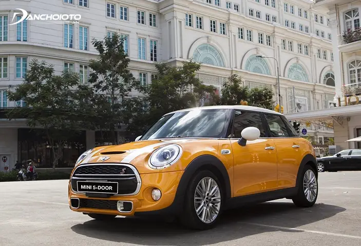 Mini Cooper 5 Door