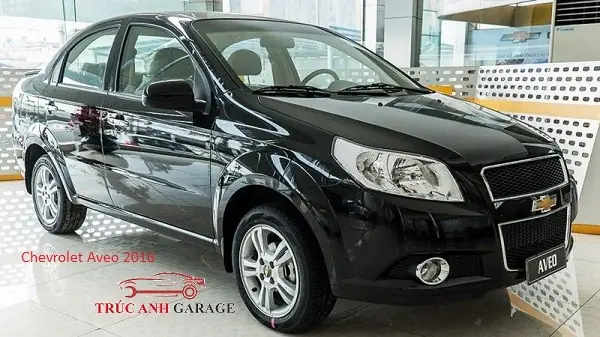 Chevrolet Aveo (đời 2016 – 2017): Nội Thất Rộng Rãi Với Giá Khoảng 300 Triệu