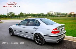 Bmw 3-series (đời 2002 – 2005): Sang Trọng Và Phong Cách Với Ngân Sách Hợp Lý