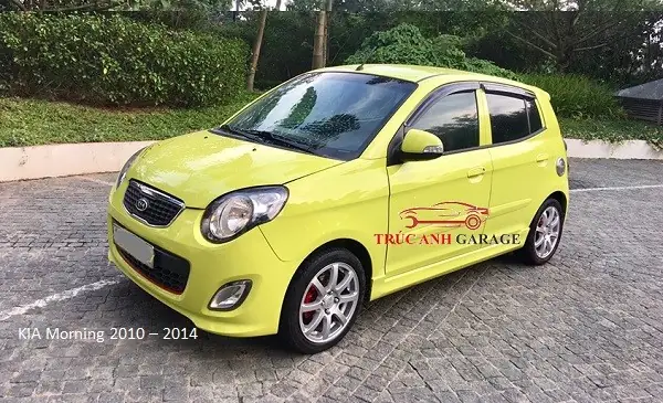 Kia Morning (đời 2010 – 2014): Sự Lựa Chọn Kinh Tế Và Linh Hoạt Cho Đô Thị
