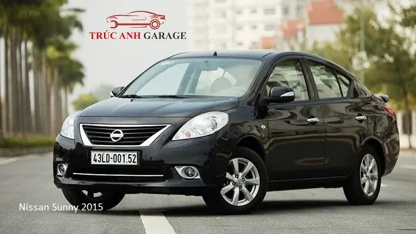 Nissan Sunny (đời 2015 – 2016): Sedan Hạng B Rộng Rãi Với Tuổi Đời Còn Khá Mới