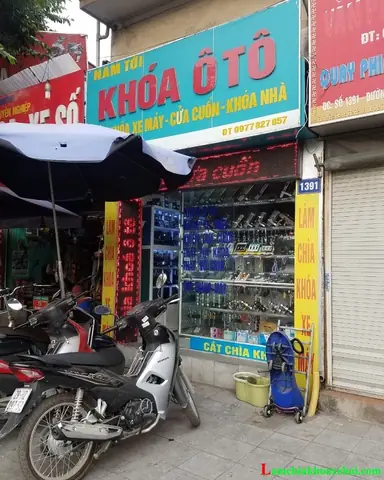 Sá»­a Và Làm Chìa Khóa Ô Tô Táº¡i Linh Äàm, Ngá»c Há»i, Giáº£i Phóng