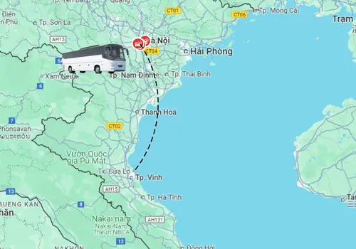 Xe Ô Tô Giường Nằm Đi Cửa Lò: Hướng Dẫn Chi Tiết Từ A Đến Z