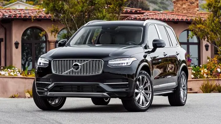 Các Dòng Xe Hạng Sang Volvo