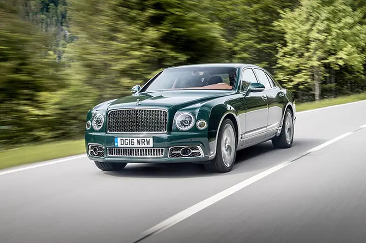 Bentley Mulsanne – Sự Xa Hoa Giới Hạn