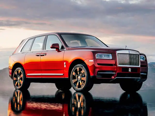 Rolls-royce Cullinan – Suv Hạng Sang Cổ Điển