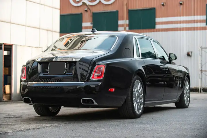 Rolls-royce Phantom 8 – Đẳng Cấp Vượt Thời Gian