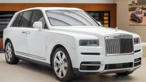 Rolls-royce Cullinan – Suv Hạng Sang Cổ Điển