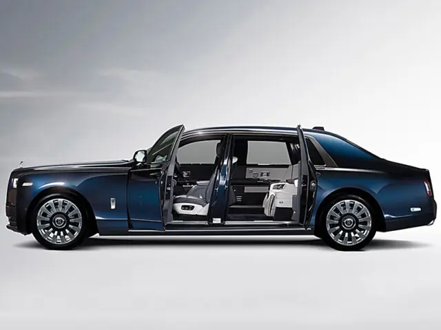 Rolls-royce Phantom 8 – Đẳng Cấp Vượt Thời Gian