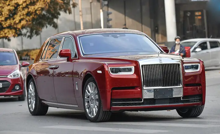 Rolls-royce Phantom 8 – Đẳng Cấp Vượt Thời Gian
