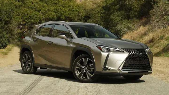 10. Lexus Ux 200 – Suv Đô Thị Tiện Lợi