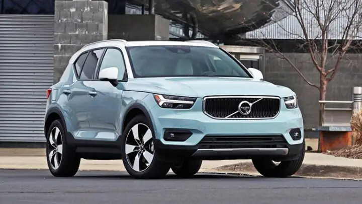 Volvo Xc40 – Thanh Lịch Đậm Chất Bắc Âu
