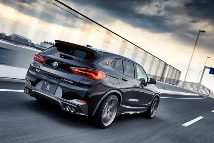 Bmw X2 – Crossover Nhỏ Gọn, Năng Động