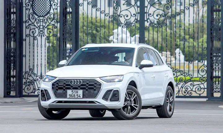 Audi Q5 – Suv Hạng Sang Đa Năng