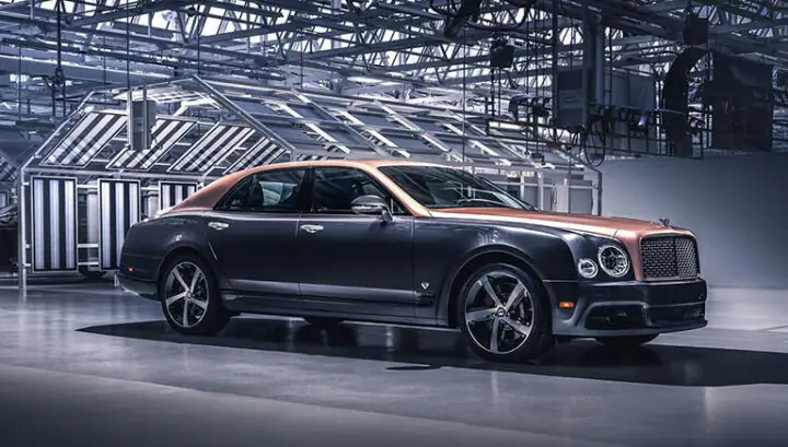 Bentley Mulsanne – Sự Xa Hoa Giới Hạn