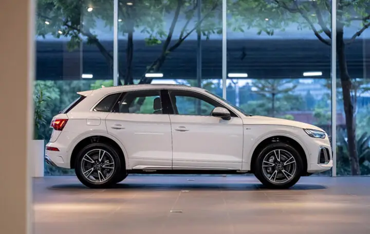 Audi Q5 – Suv Hạng Sang Đa Năng