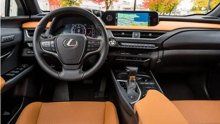 10. Lexus Ux 200 – Suv Đô Thị Tiện Lợi