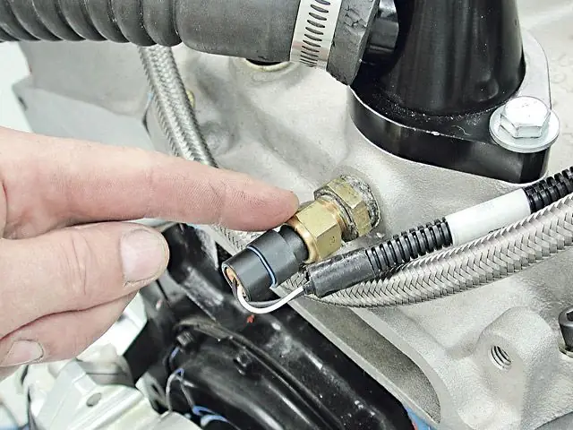 Cảm Biến Nhiệt Độ Nước Làm Mát Sai Lệch