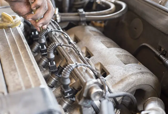 Kim Phun Nhiên Liệu Bị Bẩn