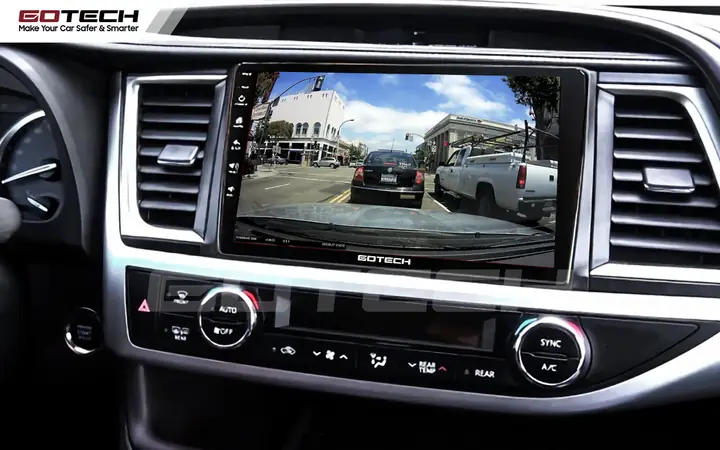 Tích Hợp Camera Hành Trình, Camera Lùi, Camera 360 Và Cảm Biến Áp Suất Lốp