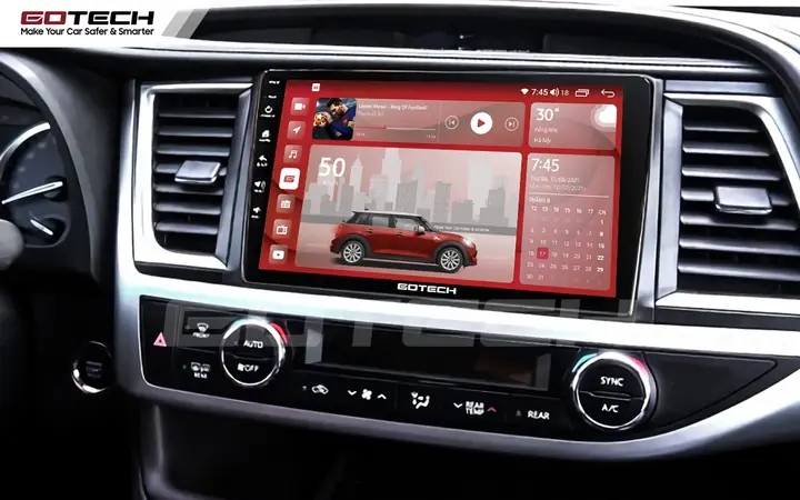 Màn Hình Rộng 10 Inch Full Hd