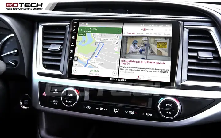 Chia Đôi Màn Hình Chạy Đa Nhiệm Ứng Dụng