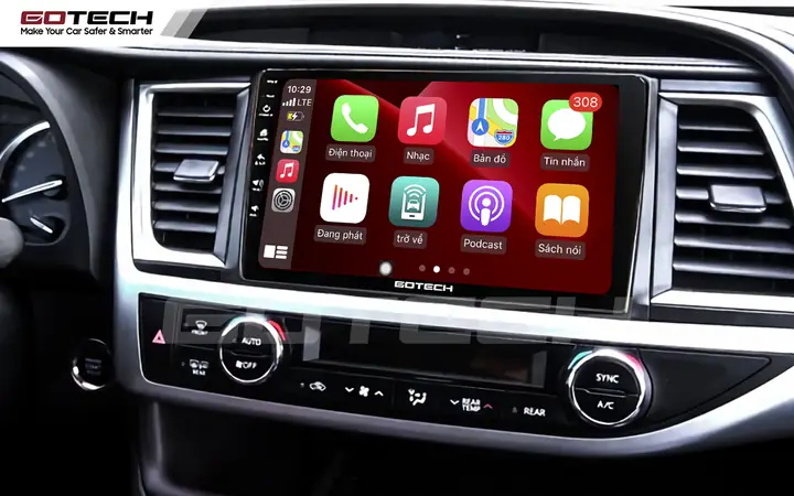 Kết Nối Apple Carplay
