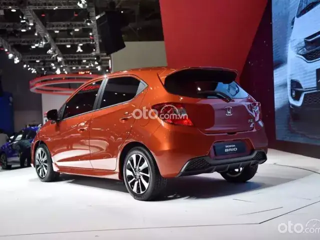 Giá»i Thiá»u Xe Honda Brio